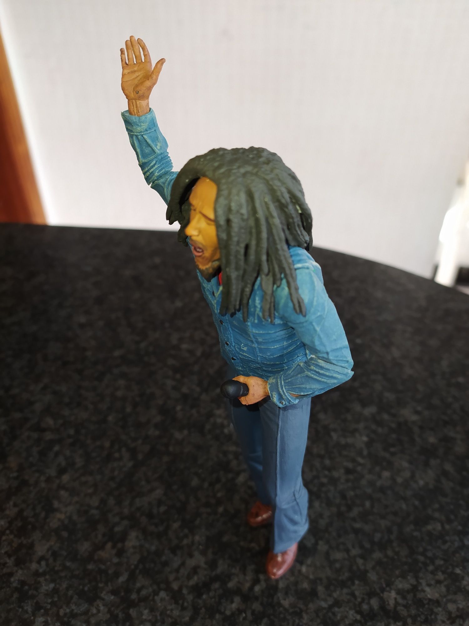 Estatueta/Figura Bob Marley