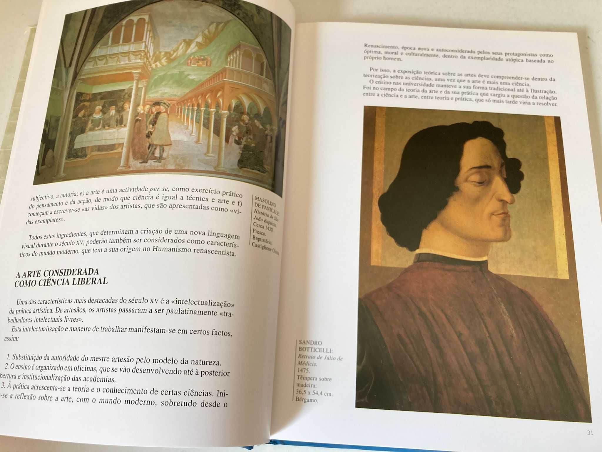 Livro - O Despertar do Renascimento (Tesouros Artísticos do Mundo)