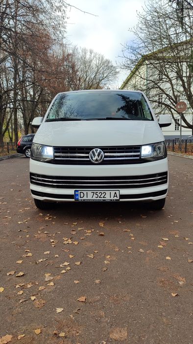 Volkswagen Transporter T6 2015