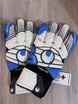 Rekawice bramkarskie Uhlsport r. 10,5 Nowe Eliminator Supersoft