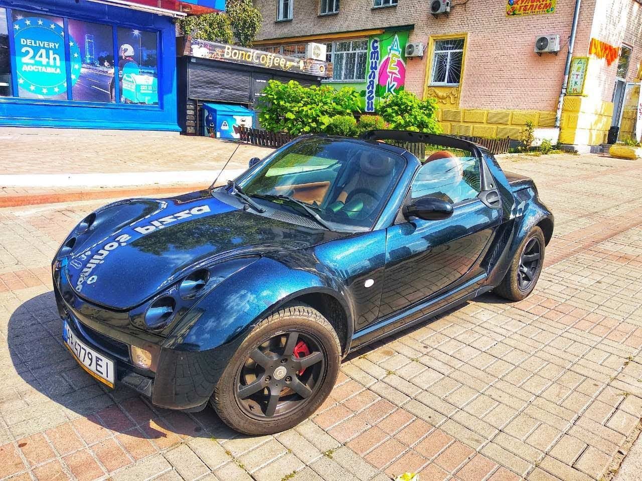 Аренда smart roadster