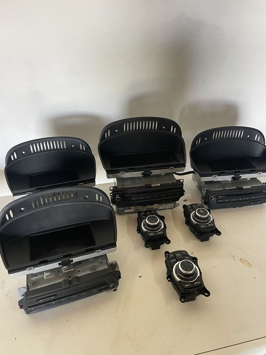Radio CIC gps BMW - conjunto completo