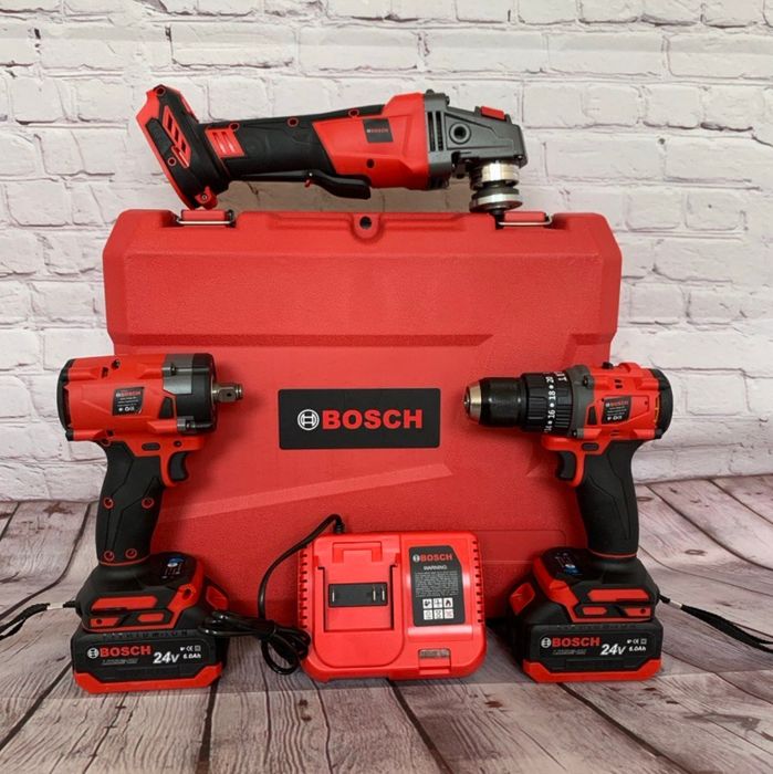 Набір безщіткових акумуляторних інструментів Bosch