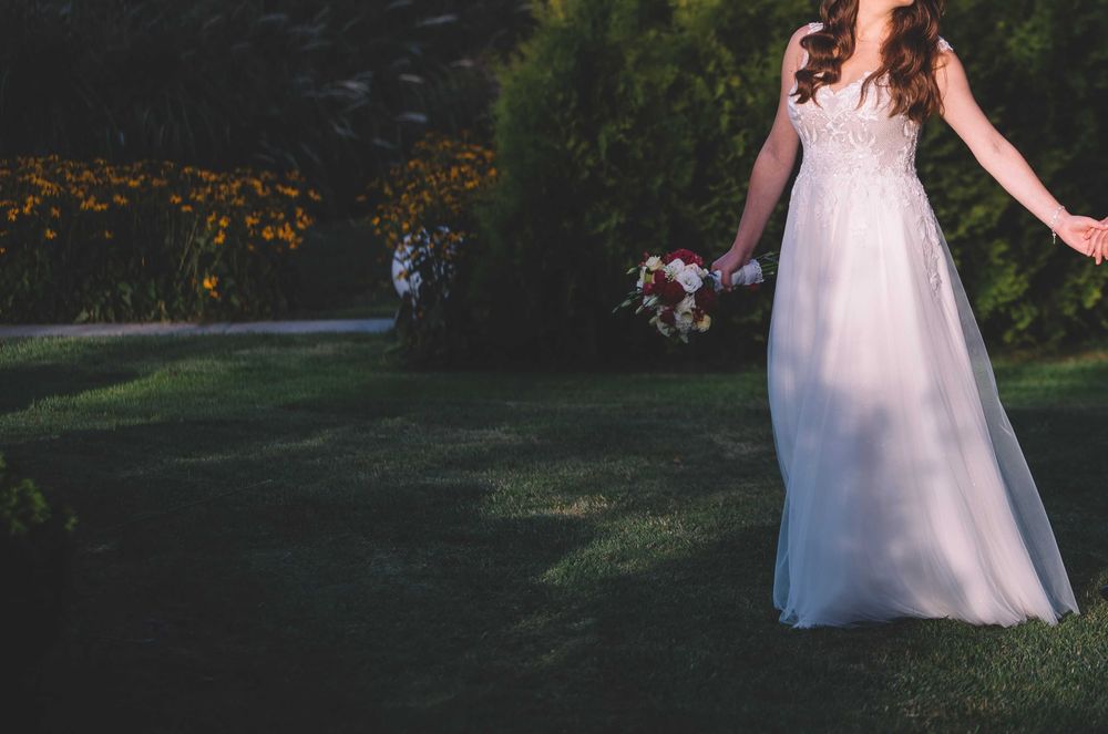 Suknia ślubna rozm. 38/40