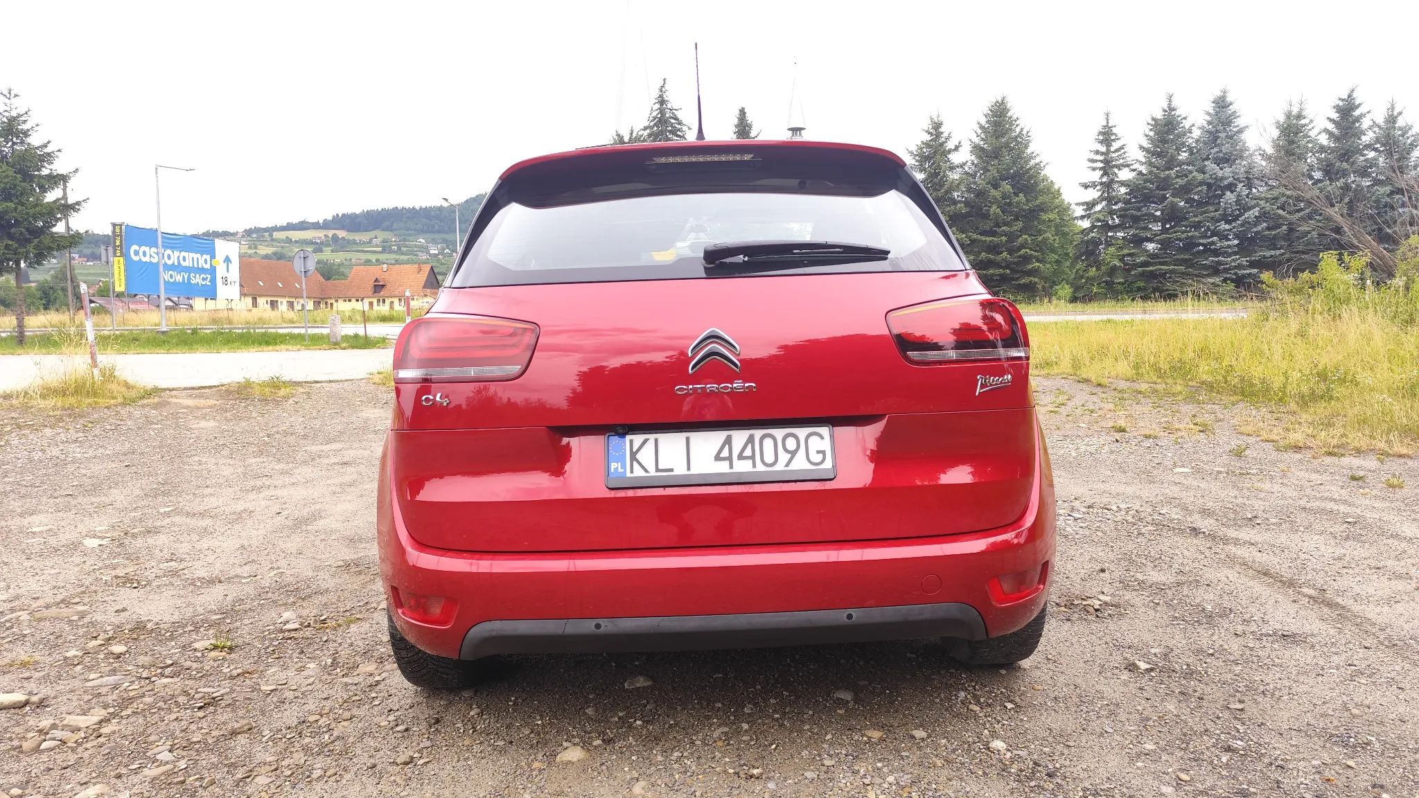 Citroën C4 Picasso Citroen C4 Picasso II 2.0 HDi automat