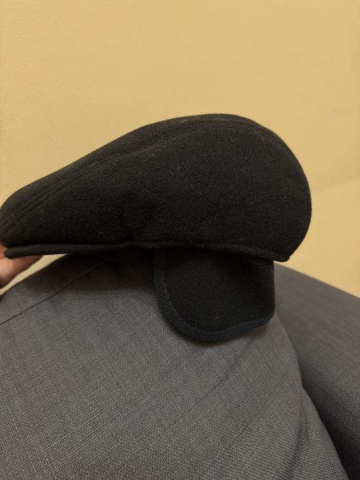 Картуз з вушками утеплений  чоловічий/унісекс