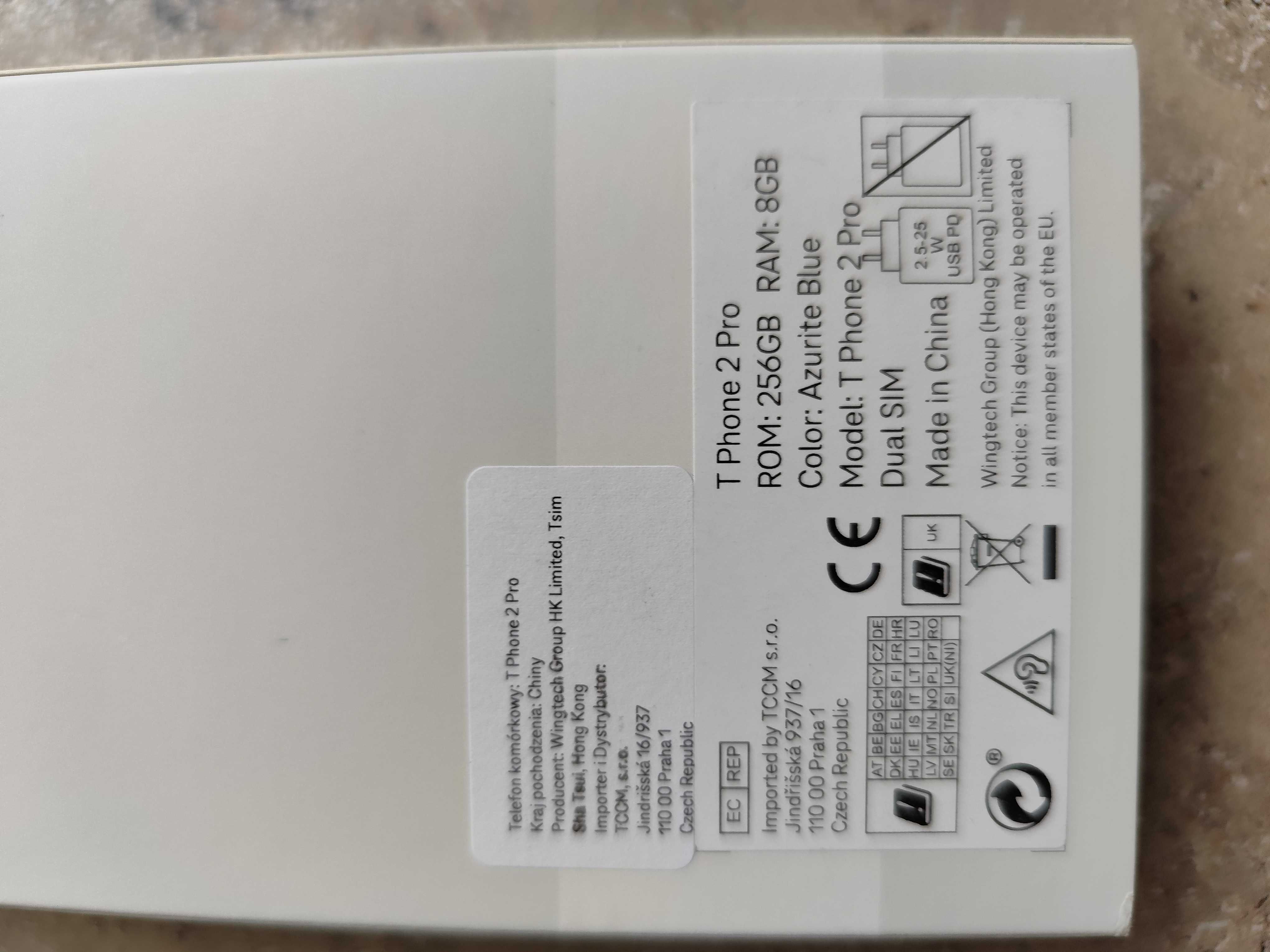 T-phone 2 pro, nowy