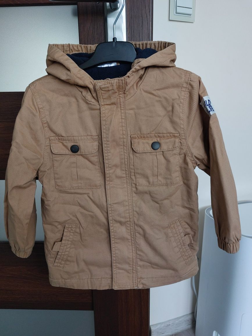 Kurtka chłopięca parka r.98