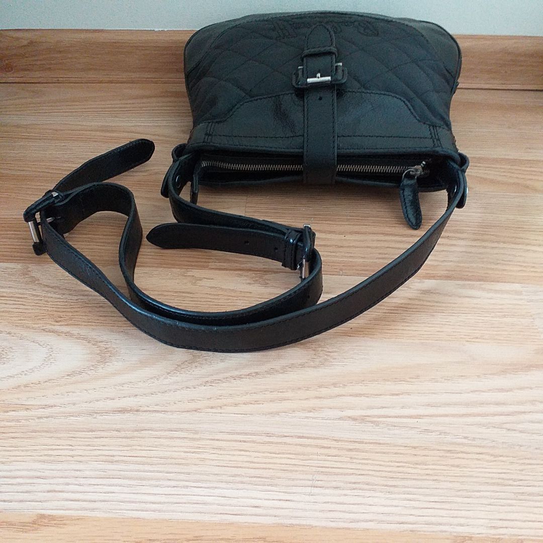 BELSTAFF oryginalna skóra materiał torebka listonoszka crossbody worek