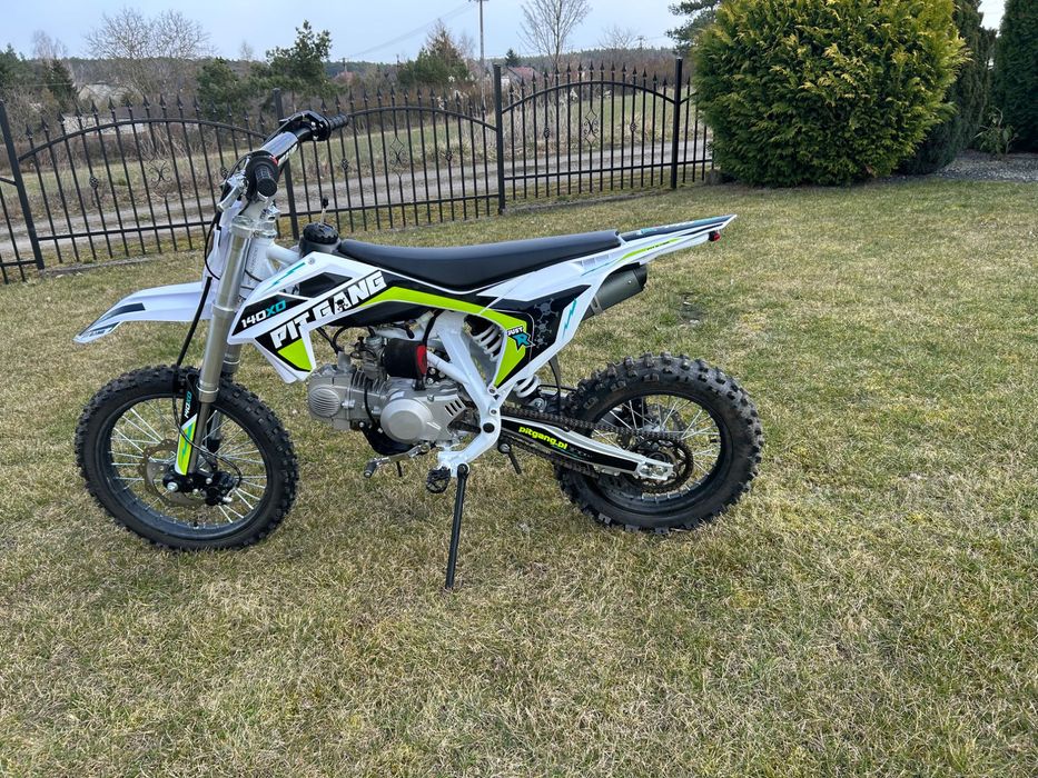 Cross pitbike pitgang 140xd