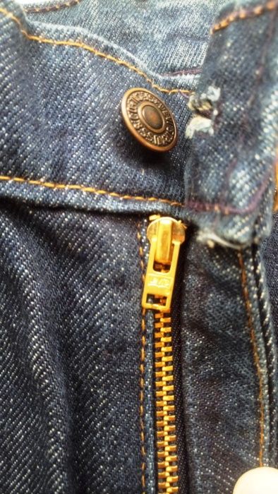 Старинные джинсы Levi's 630 (Левис) Новые,с бирками Бельгия 80х 48р