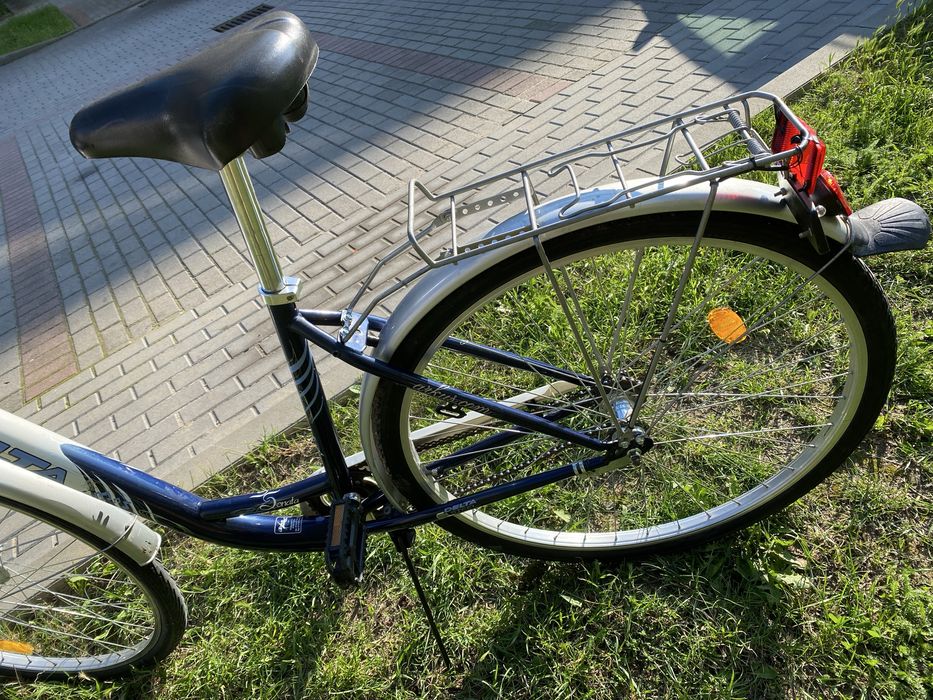 Rower miejski arkus delta romet rama 18 koła 28