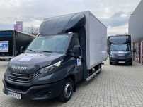 Wynajem Iveco Daily kontener/winda/skrzynia 8-10 EP/dostawczy