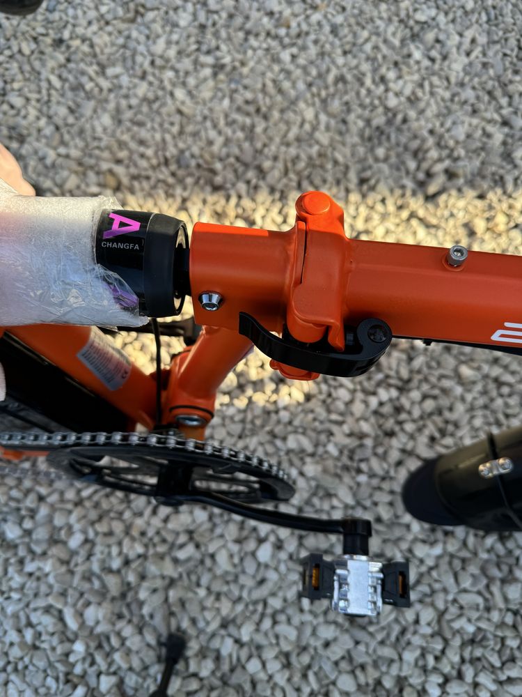 Rower elektryczny składany ENGWE 48V 10Ah