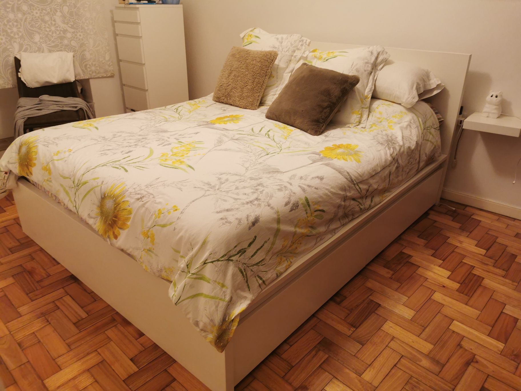 Estrutura de cama MALM - IKEA
