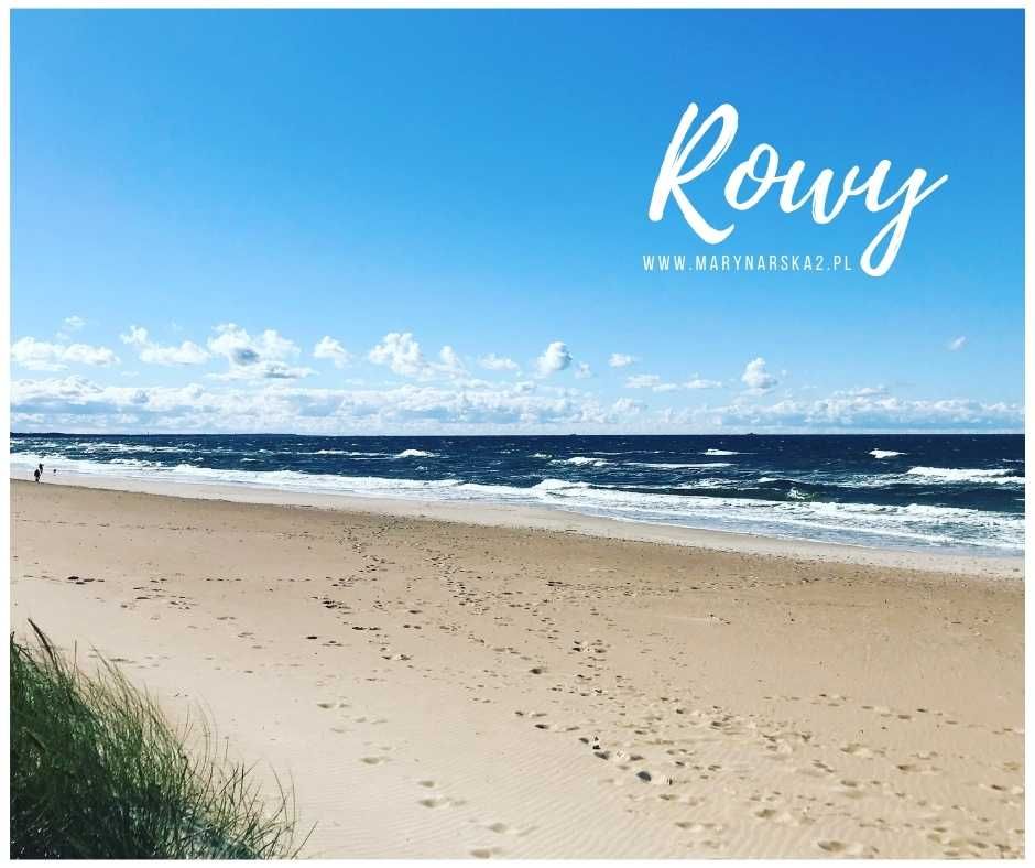 Rowy • Apartament 4-osobowy • Wolne terminy sierpień i wrzesień