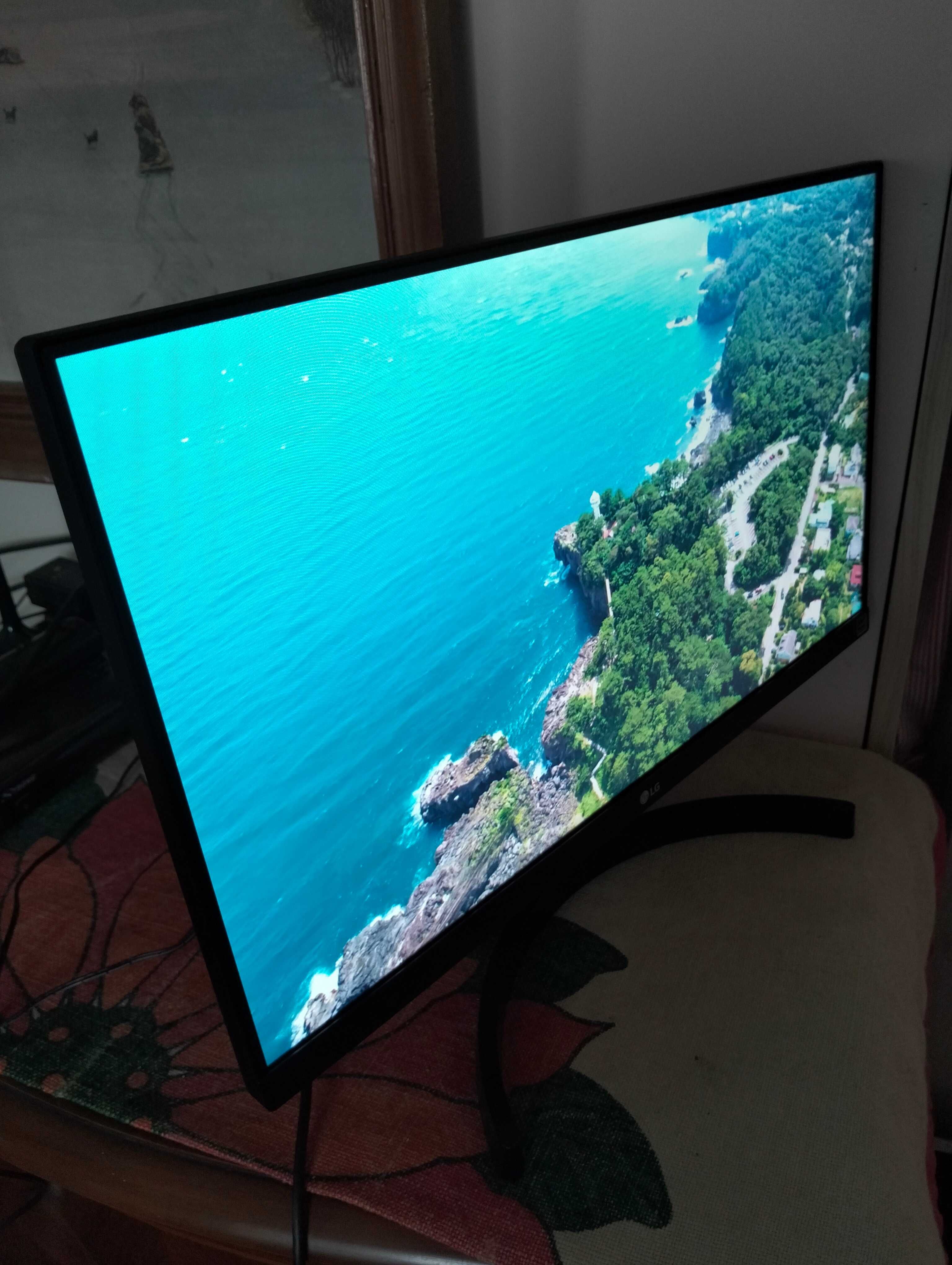 Led монітор LG 22mk600m-b IPS 75 Hz Full HD
