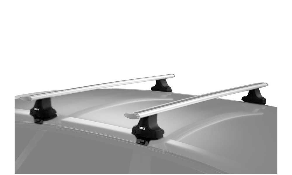 Поперечини на дах для Audi thule релінги багажник туле перемички ауді
