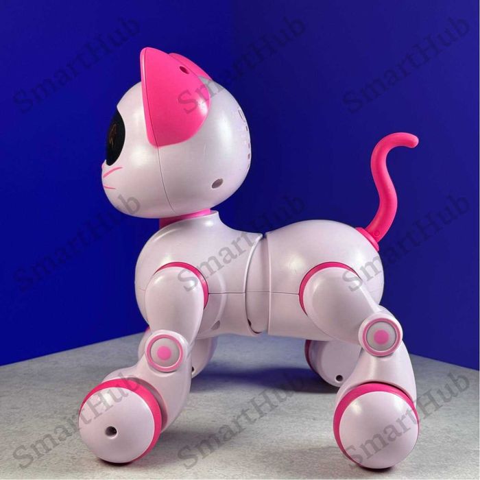 Котик на радіокеруванні Pinky Kitty, Киця на пульті, Іграшка Робот