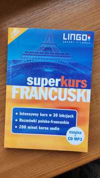 Superkurs Francuski +CD MP3 Intensywny kurs w 30 lekcjach