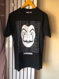 T-Shirt Casa de Papel - Tamanho S