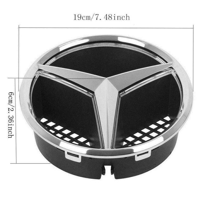 Estrela Mercedes C/Iluminação Led