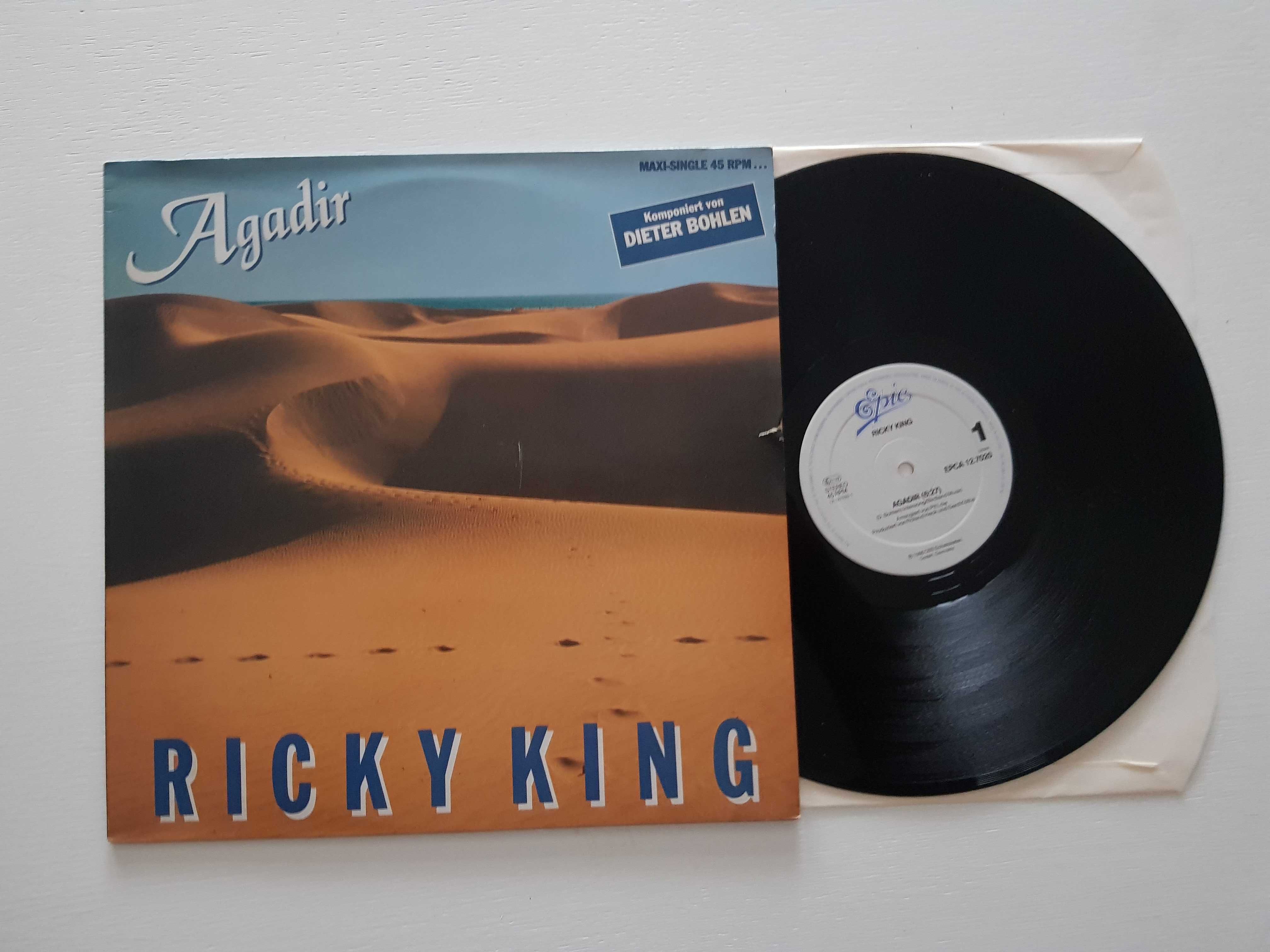 Ricky King – Agadir  MAXI*3107