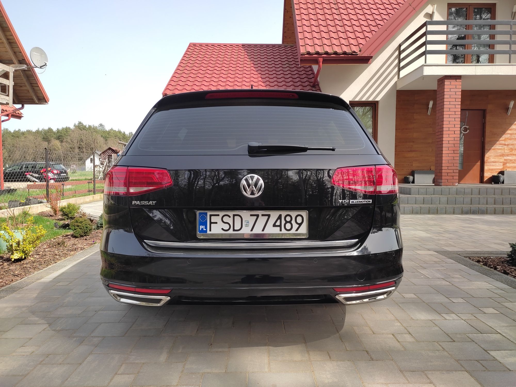 Volkswagen Passat B8 BMT Full LED PDC Model 2017 RADAR