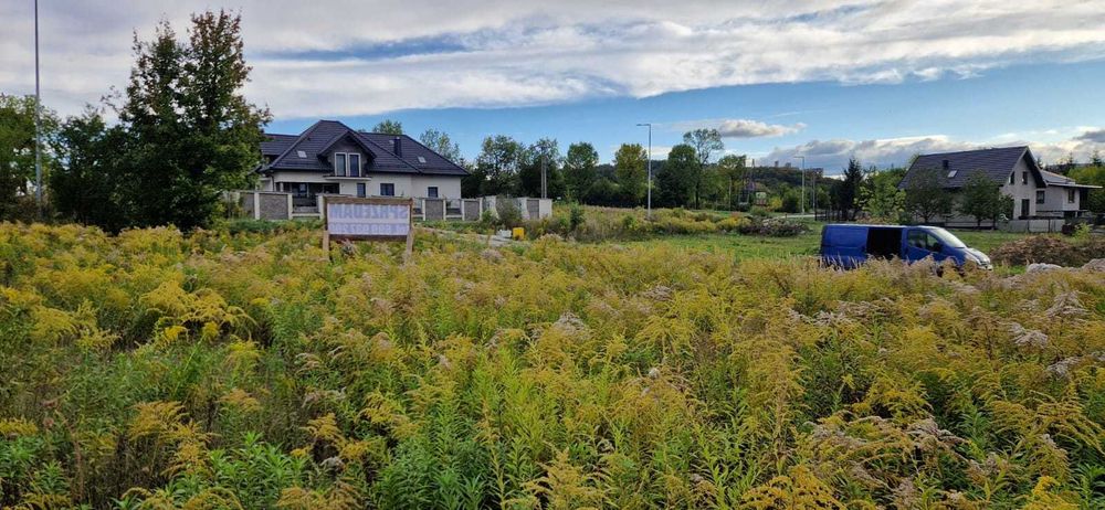 Działki budowlane 8a Podzamcze z widokiem na zamek