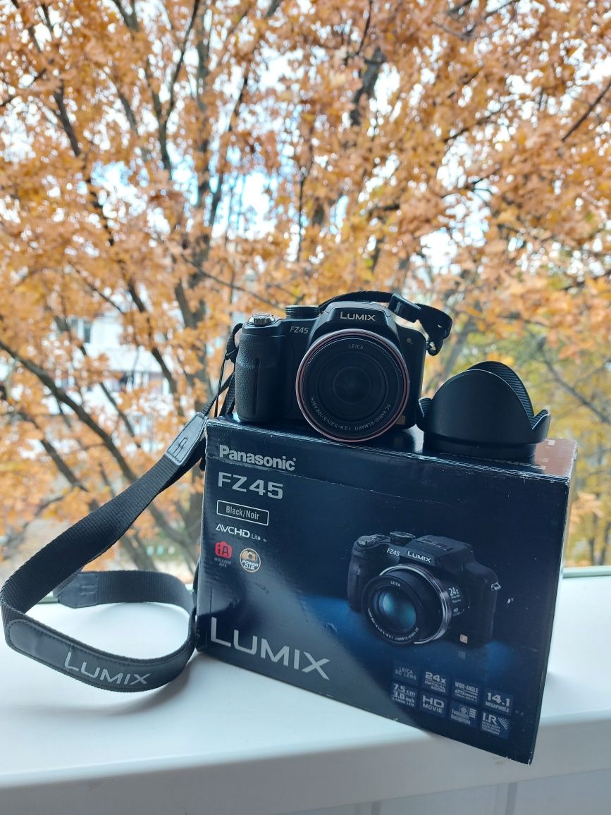Продам фотоапарат PANASONIC FZ45 Lumix.