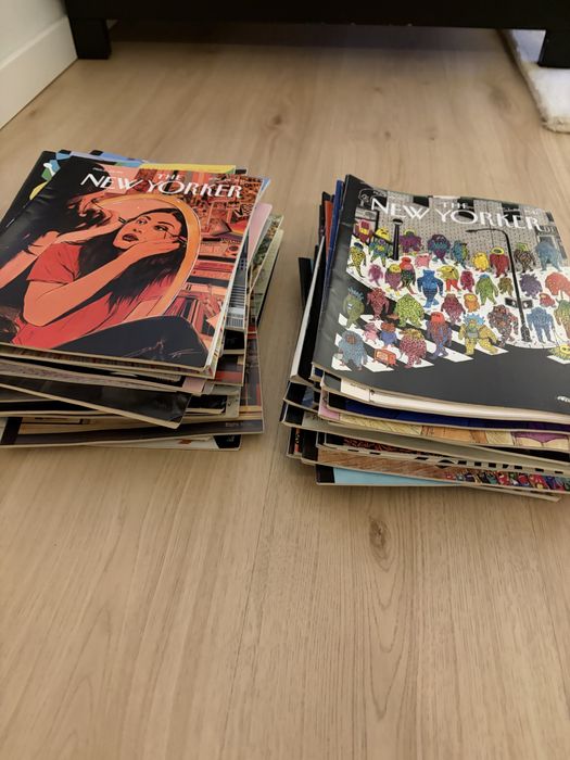 65 Revistas New Yorker
