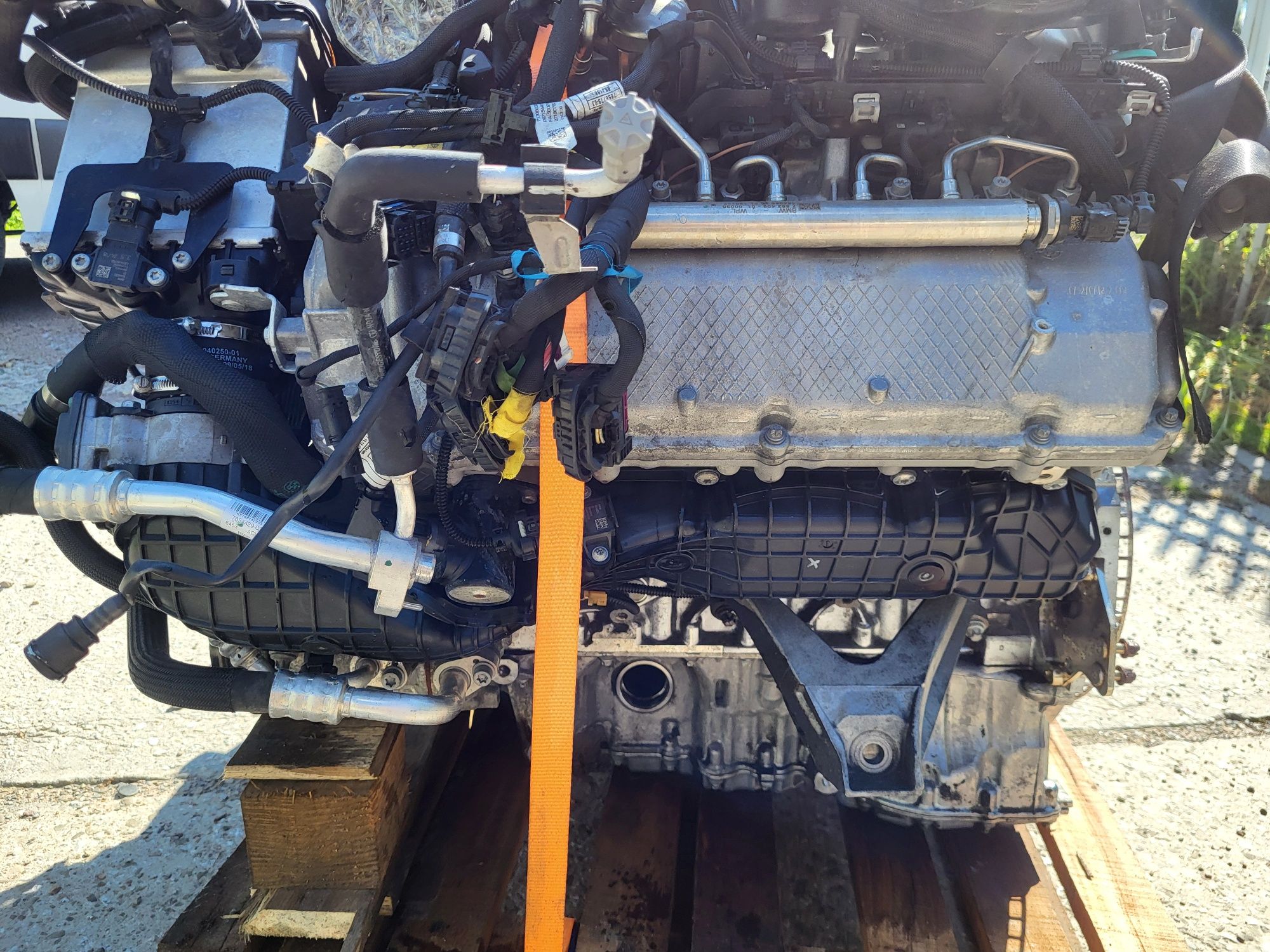 Silnik bmw m5 f90 m8 f91 f92 4.4 v8 625km Competition