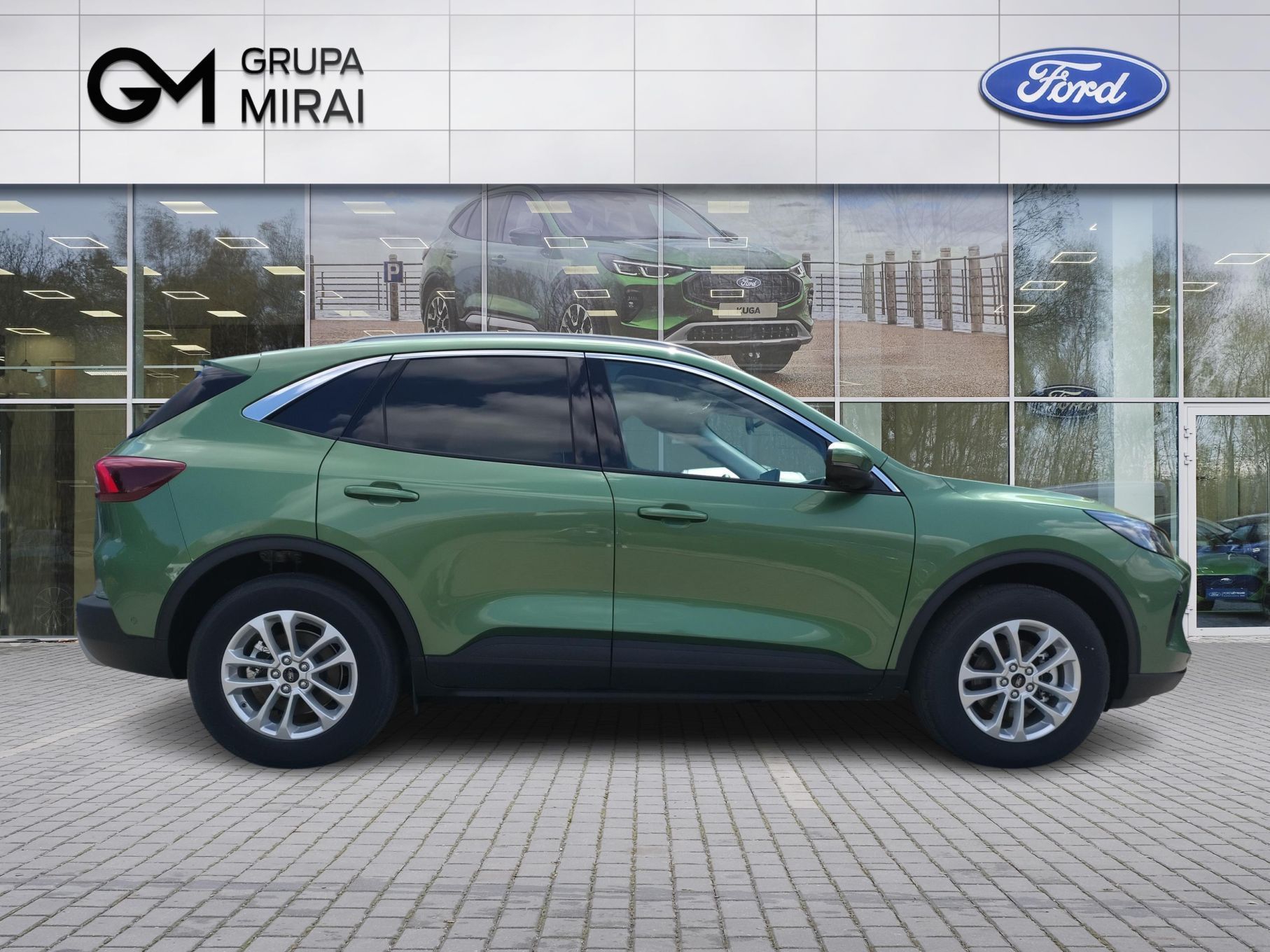 Ford Kuga Kuga 2.5P PHEV FWD Titanium eCVT