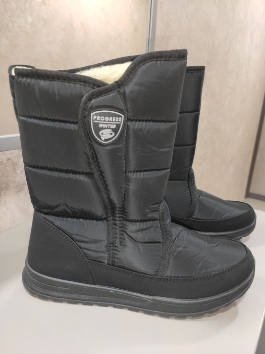 Дутики мужские, зимние, разные модели