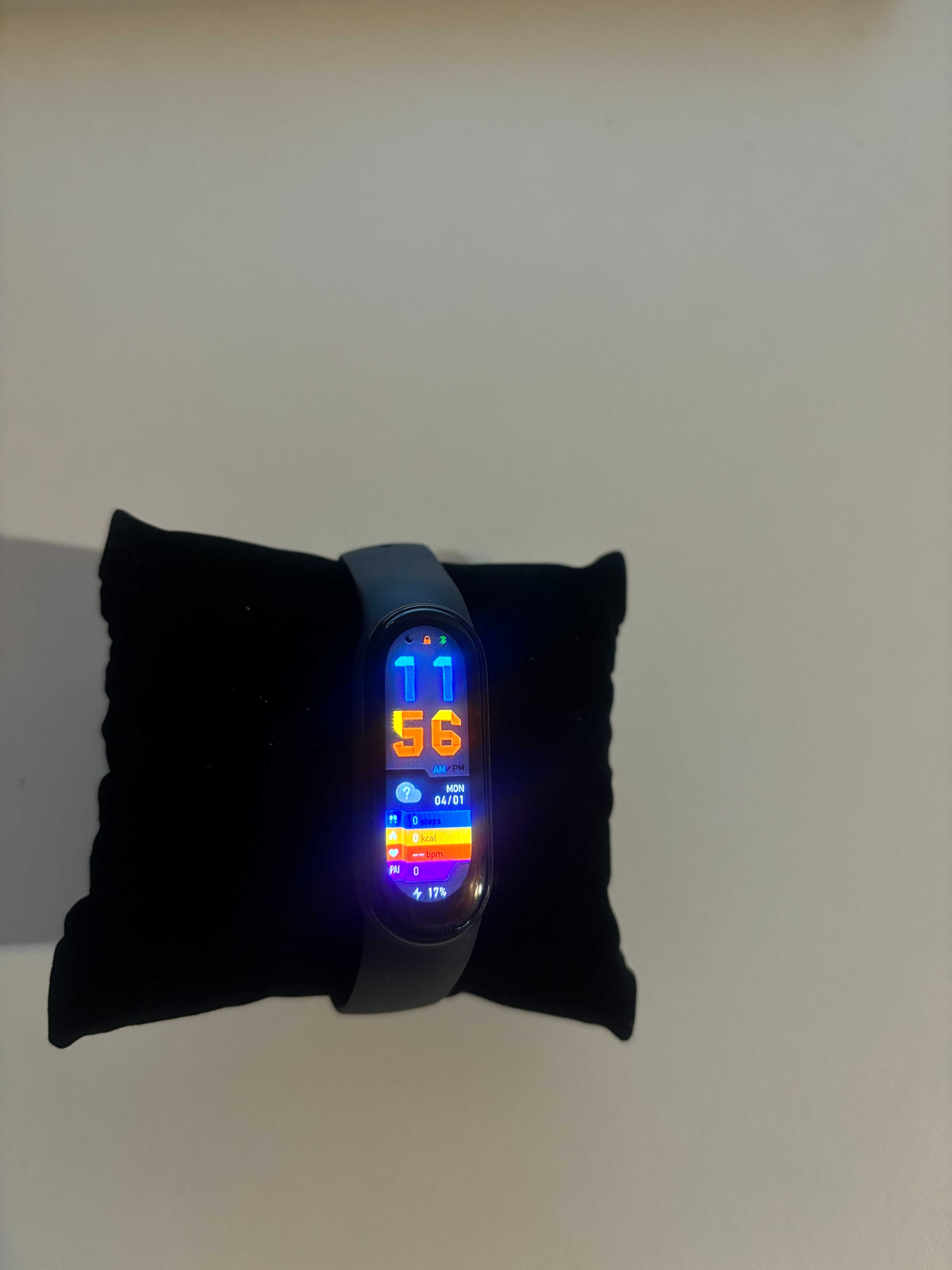 Smartband XIAOMI Mi Band 6 Czarny