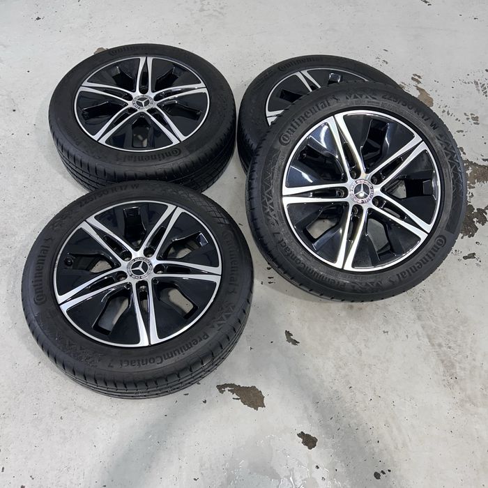 Jantes Originais Mercedes c/Pneus 17”