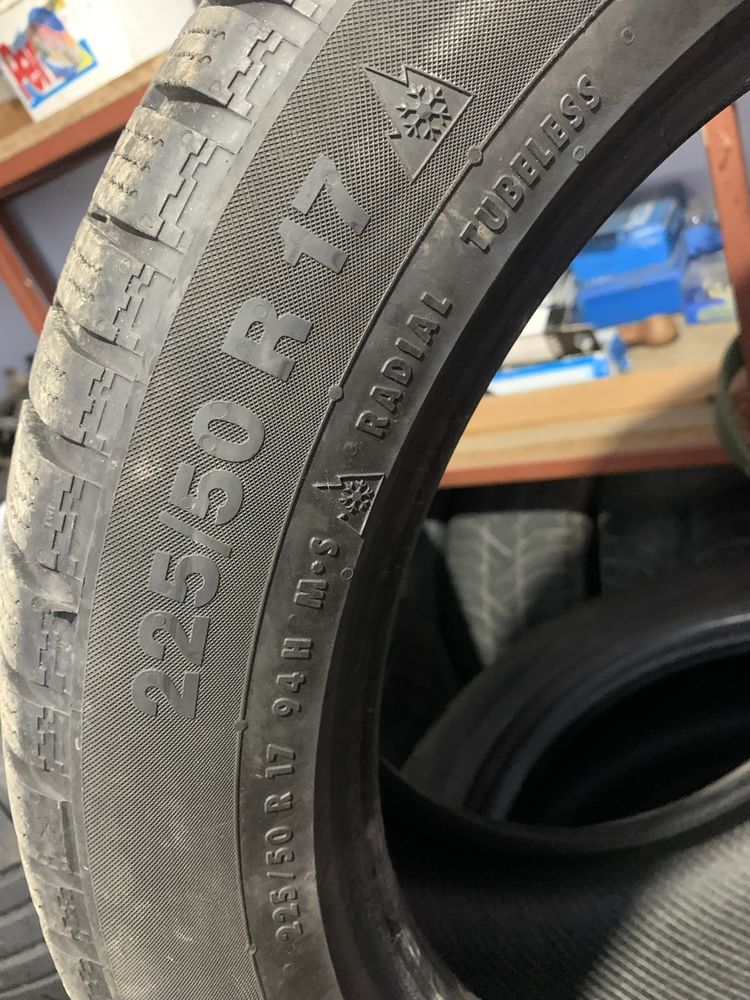 Комплект зима Continental ContiWinterContact 225/50 R17