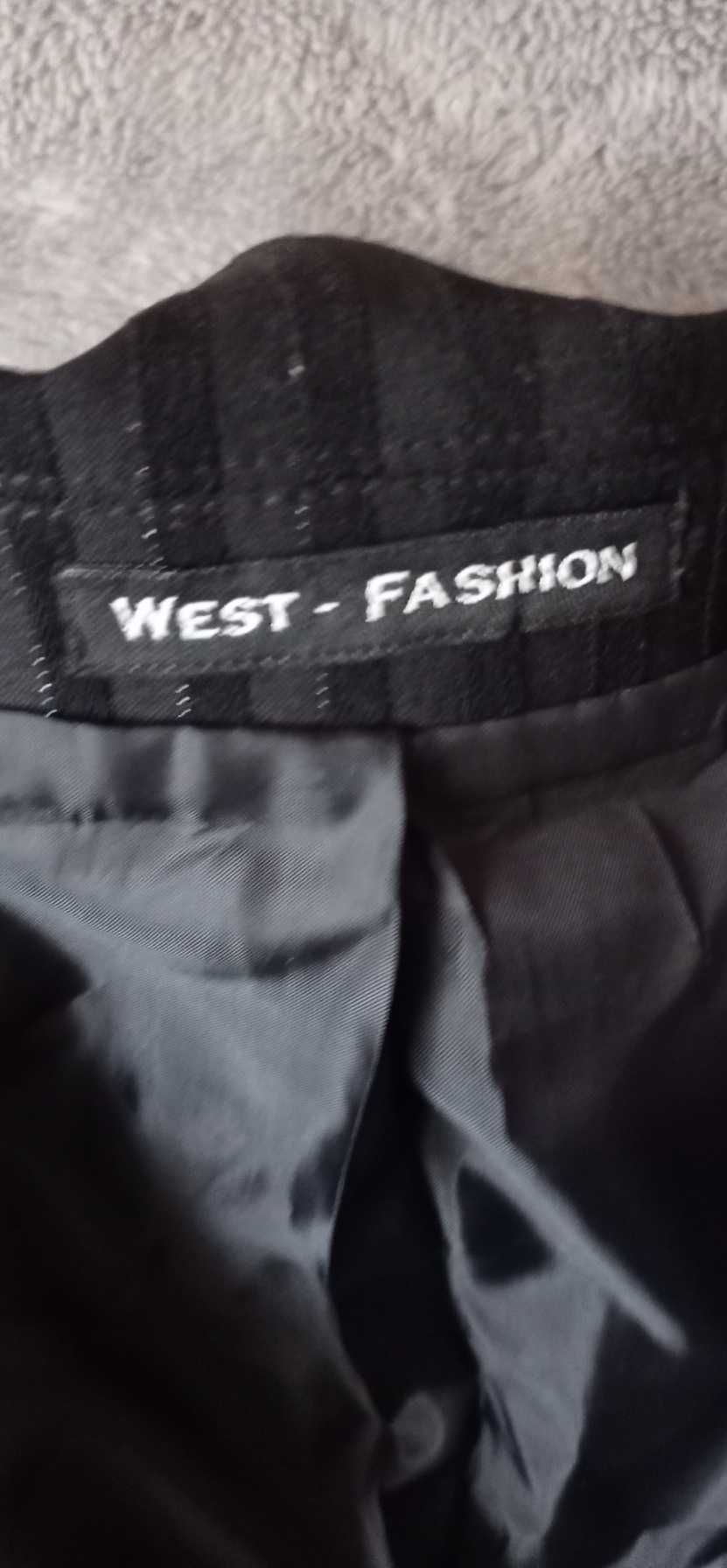 Піджак (майже новий) West Fashion, б.в.,з блистками, розміри в описі