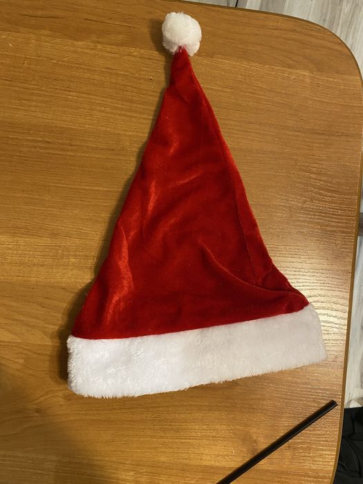 CZAPECZKA mikołaja Świąteczna czapeczka do 12 szt