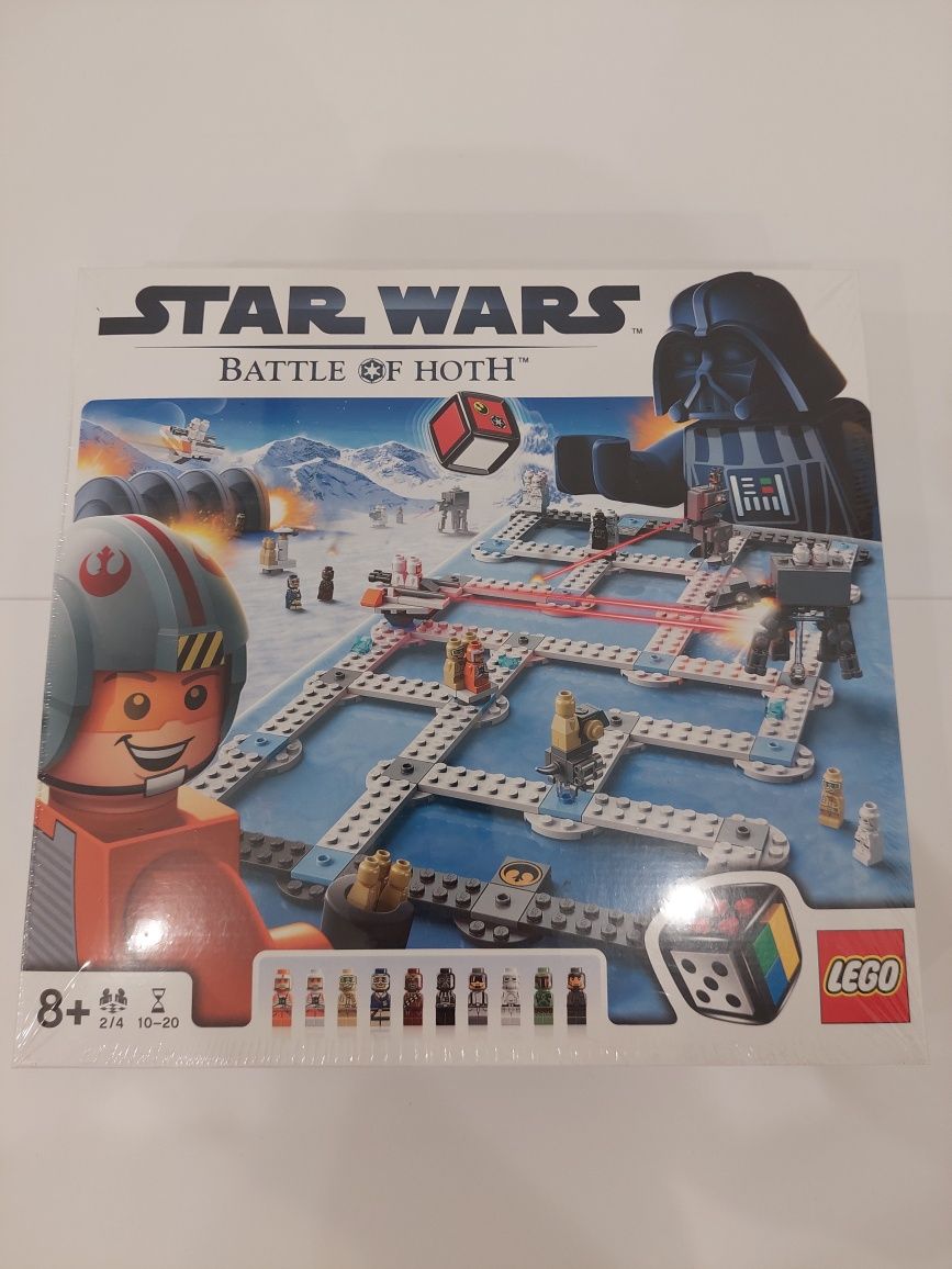 Nieotwarte Lego Star Wars 3866 Gra