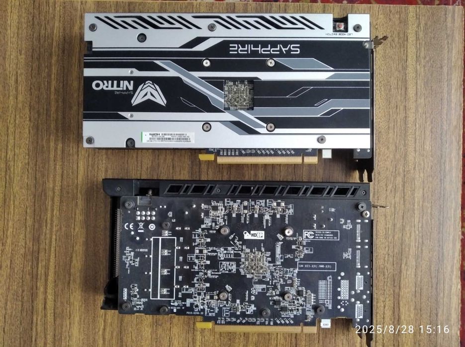 Radeon RX 470 sapphire nitro 4GB 256 bit Игровая и майнинговая