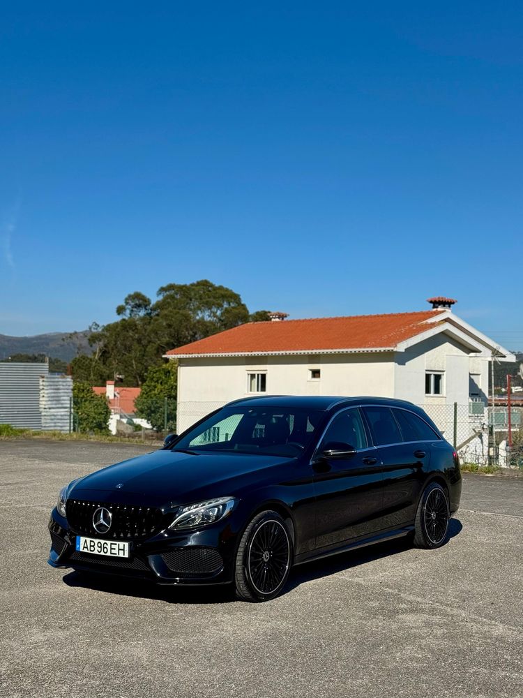 Mercedes C220d AMG