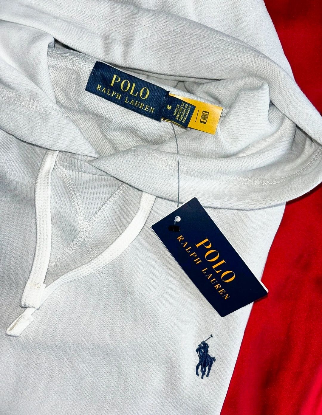 Sweat Ralph Lauren com capuz