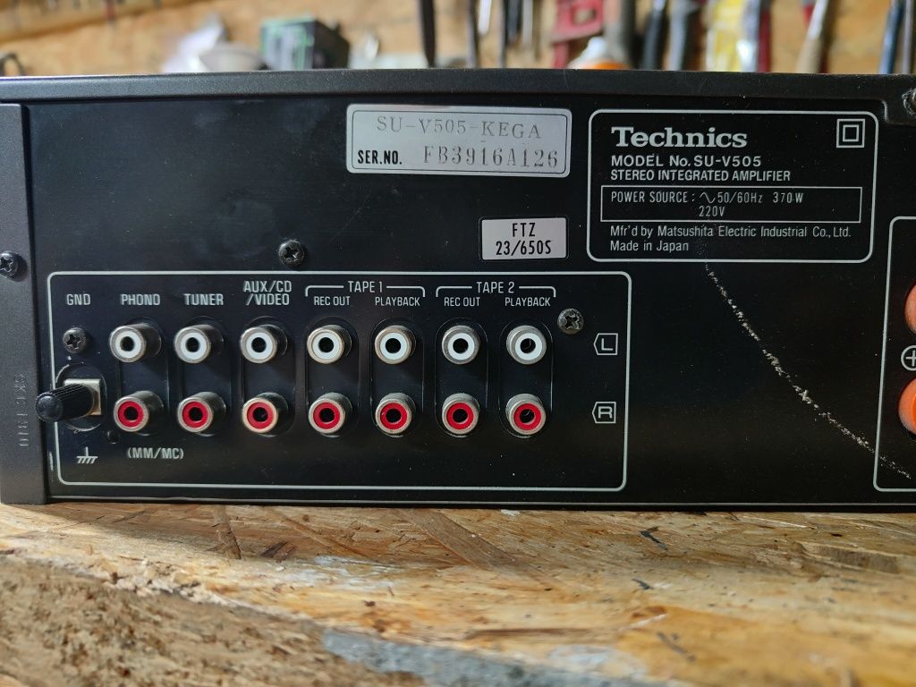 Technics su-v505