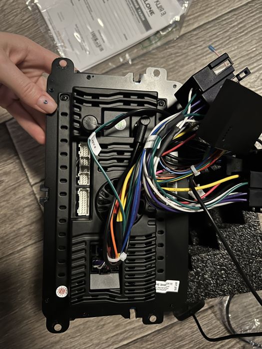 Магнітола Android, CarPlay, 9 дюймів, Volkswagen, Škoda