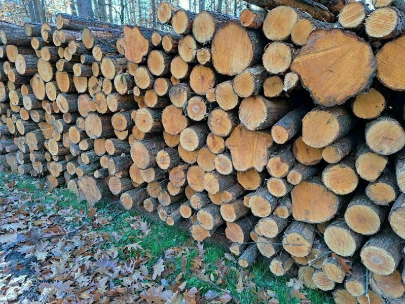 drewno kominkowe i opałowe układane  Chrzanów