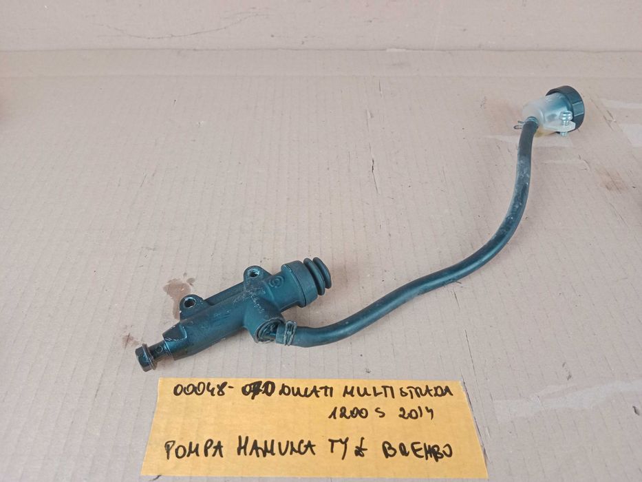 Ducati Multistrada 1200 S Pompa Hamulcowa Tył Pompa Hamulca BREMBO