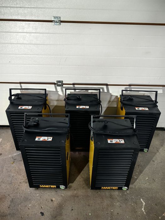 Osuszacze powietrza Master DH 732 P