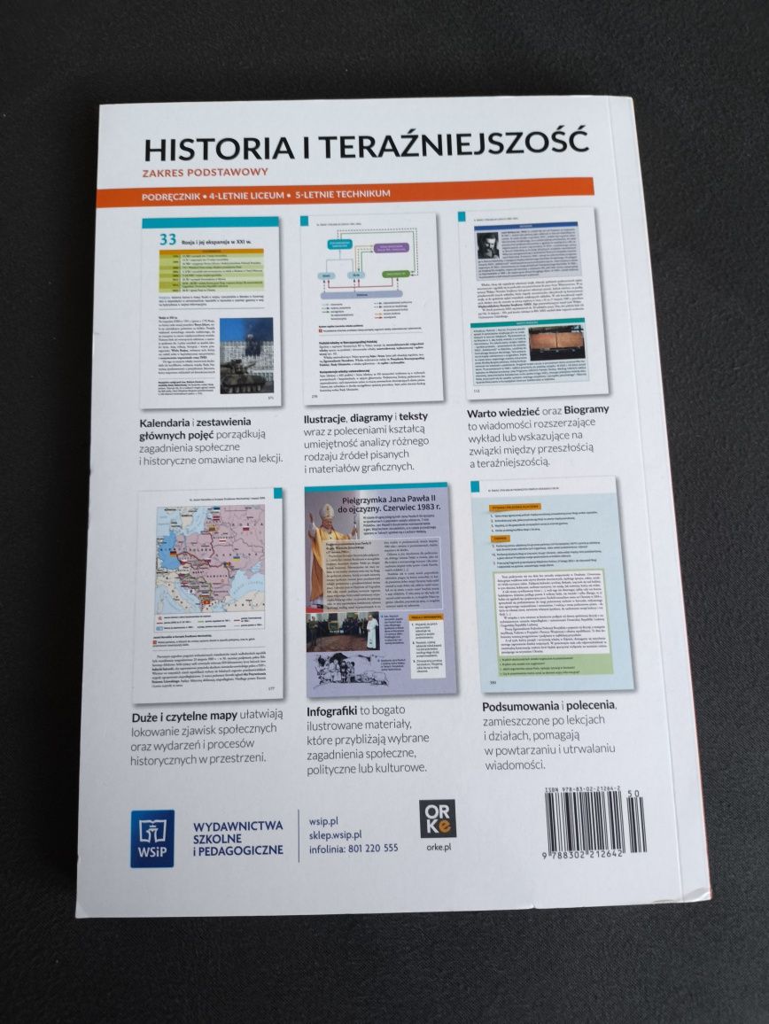 Historia i teraźniejszość 2 podręcznik