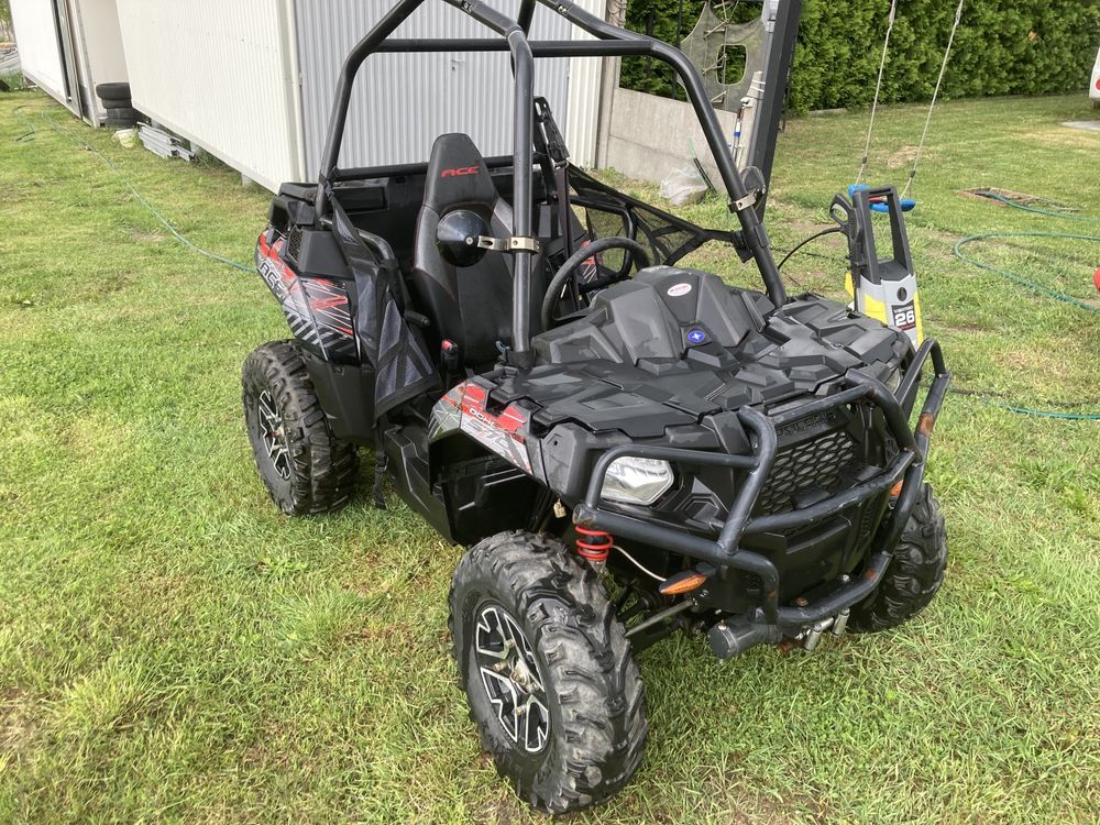 Polaris sportsman ACE 570